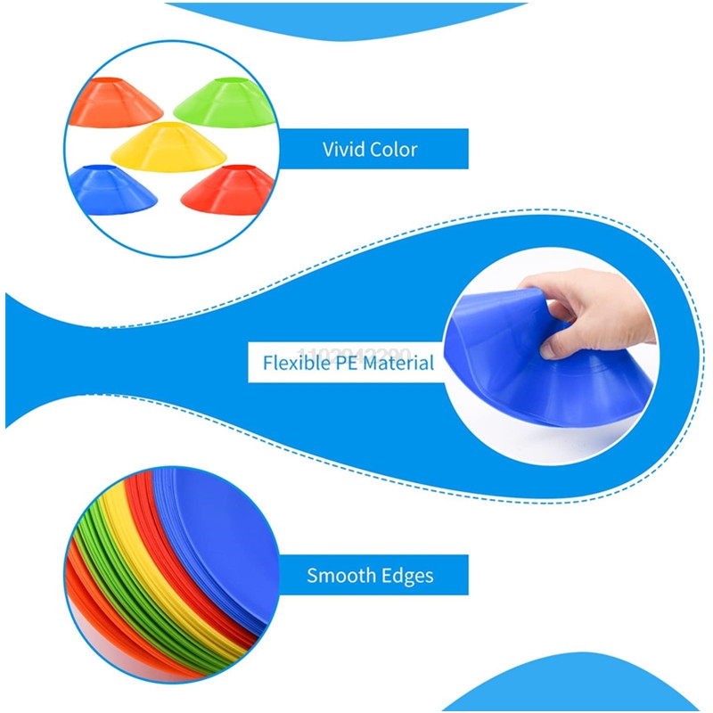 10/50Pcs Disc Cones Training C - đánh giá và giá Football Training Cone