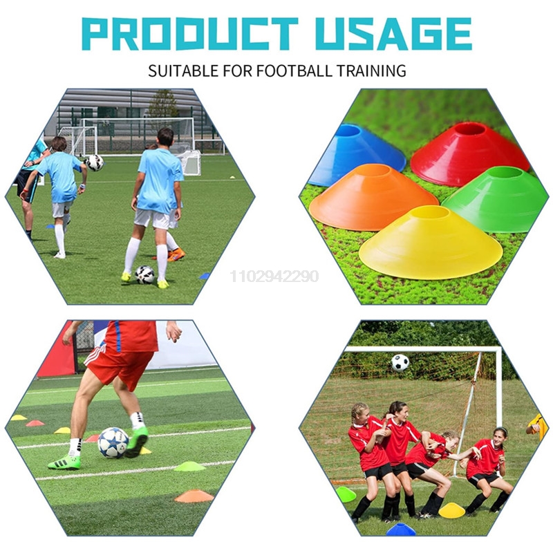 10/50Pcs Disc Cones Training C - đánh giá và giá Football Training Cone