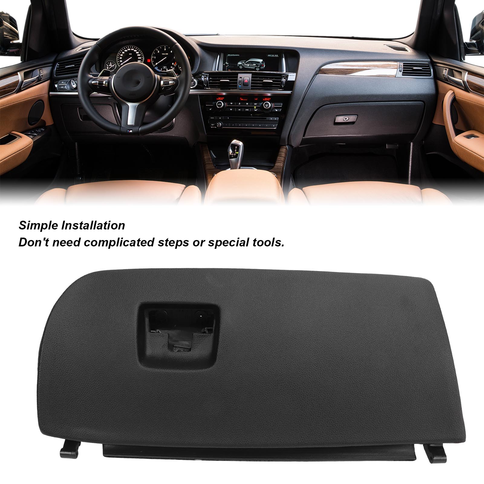 Car Glove Box Lid 51166839000  - đánh giá và giá Sports Equipment Organizer Garage