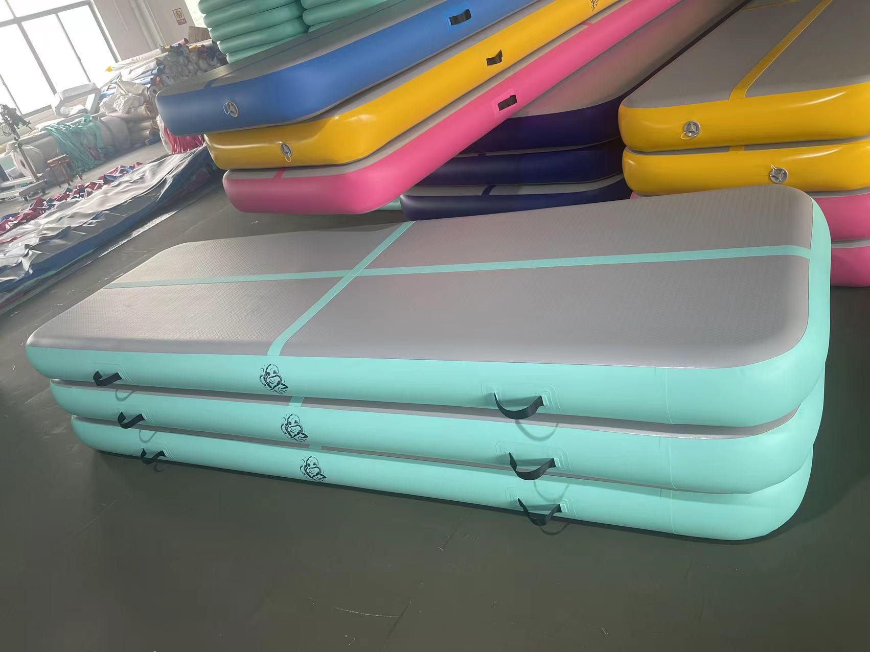 LDK Factory Inflatable Air Flo - đánh giá và giá Tumbling Air Track