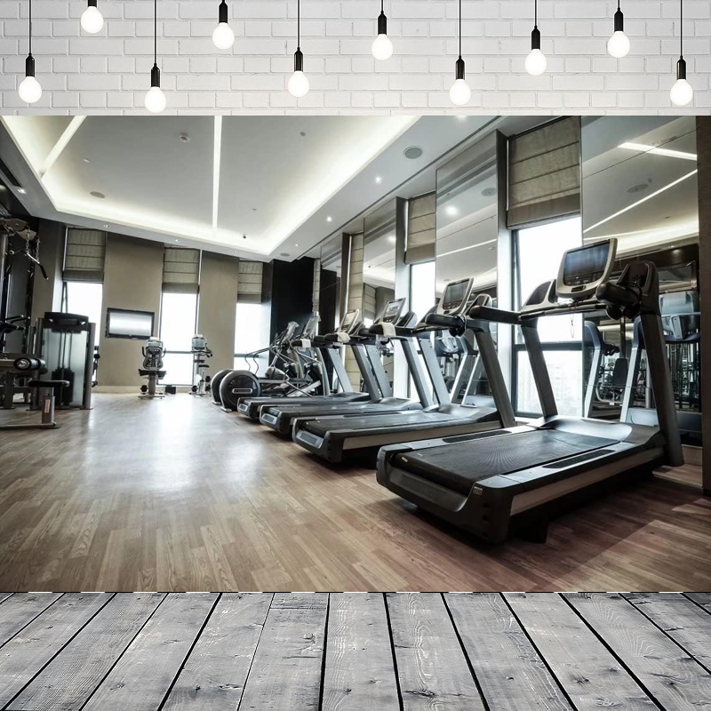 Photography Backdrop Gym Equip - đánh giá và giá Sports Equipment Background