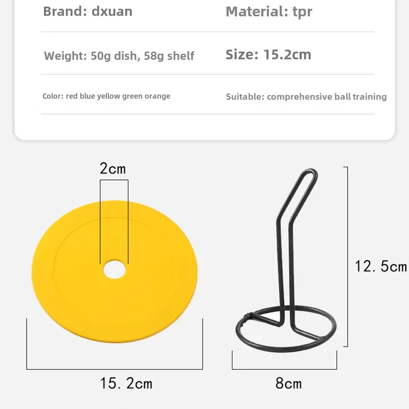 Soccer Flat Cones Marker Disc  - đánh giá và giá Football Training Cone