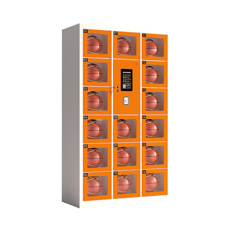 CX Basketball Rental Storage C - đánh giá và giá Sports Equipment Locker