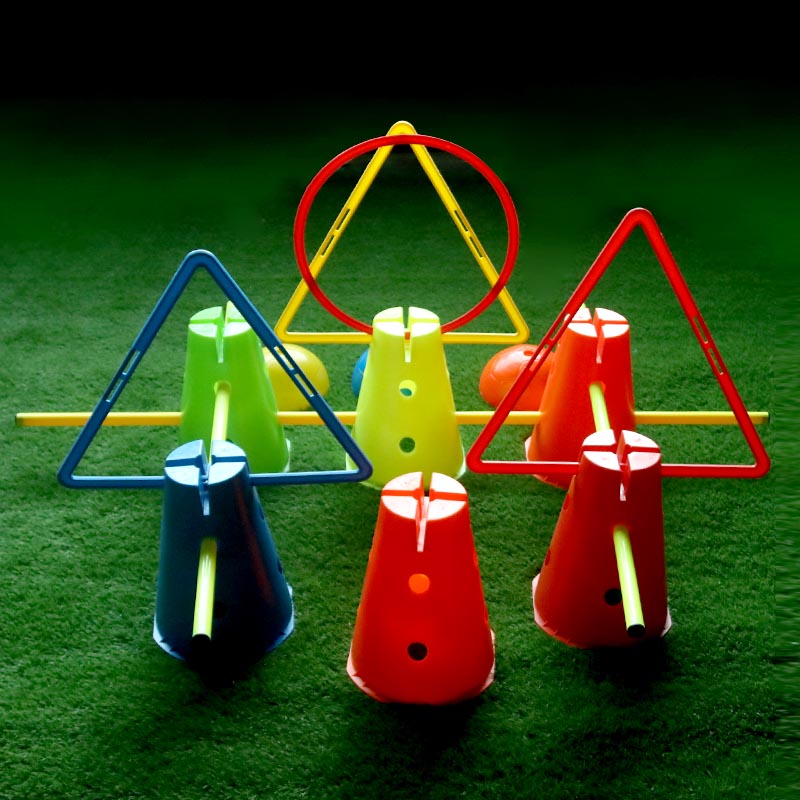 Sports Training Equipment Foot - đánh giá và giá Football Training Cone