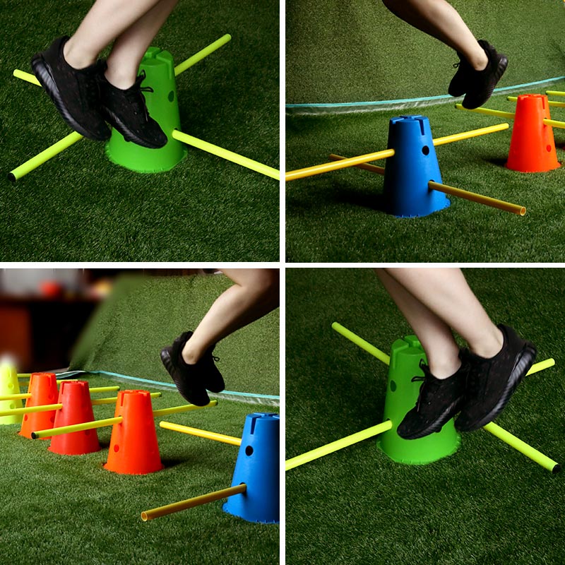 Sports Training Equipment Foot - đánh giá và giá Football Training Cone
