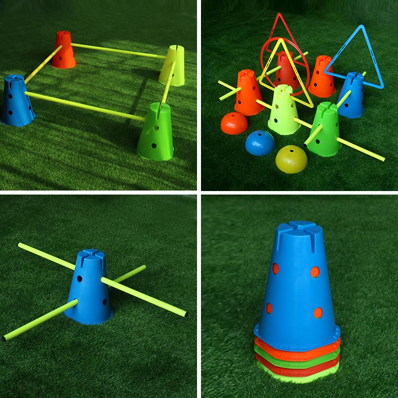 Sports Training Equipment Foot - đánh giá và giá Football Training Cone