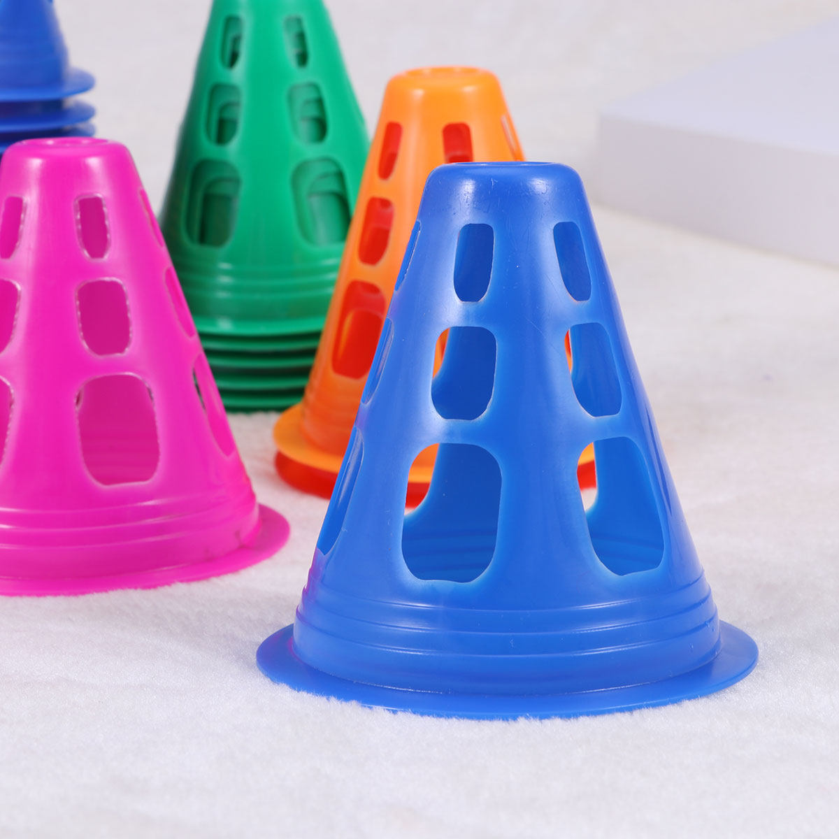 25Pcs Thickened Anti Crack Spo - đánh giá và giá Football Training Cone