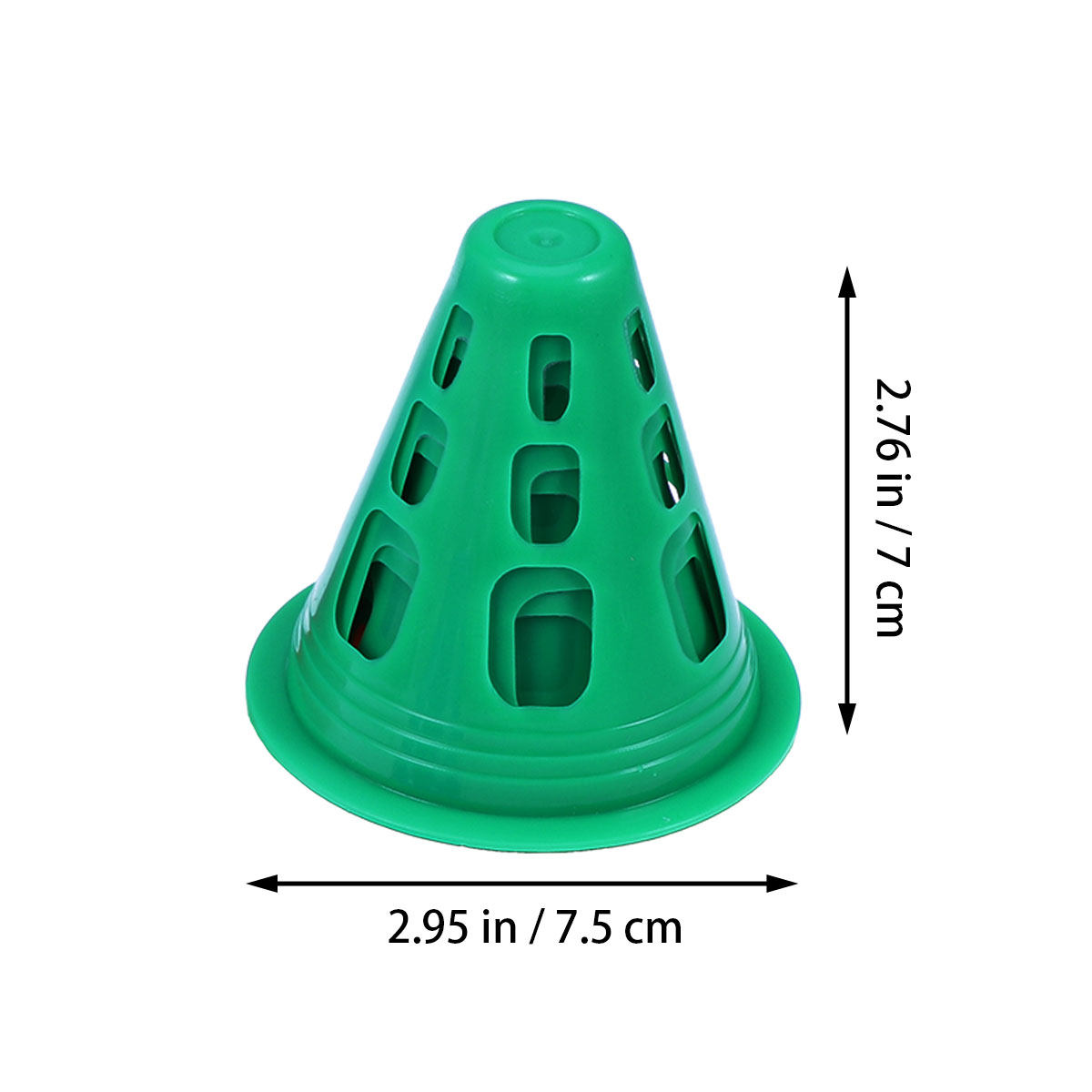 25Pcs Thickened Anti Crack Spo - đánh giá và giá Football Training Cone