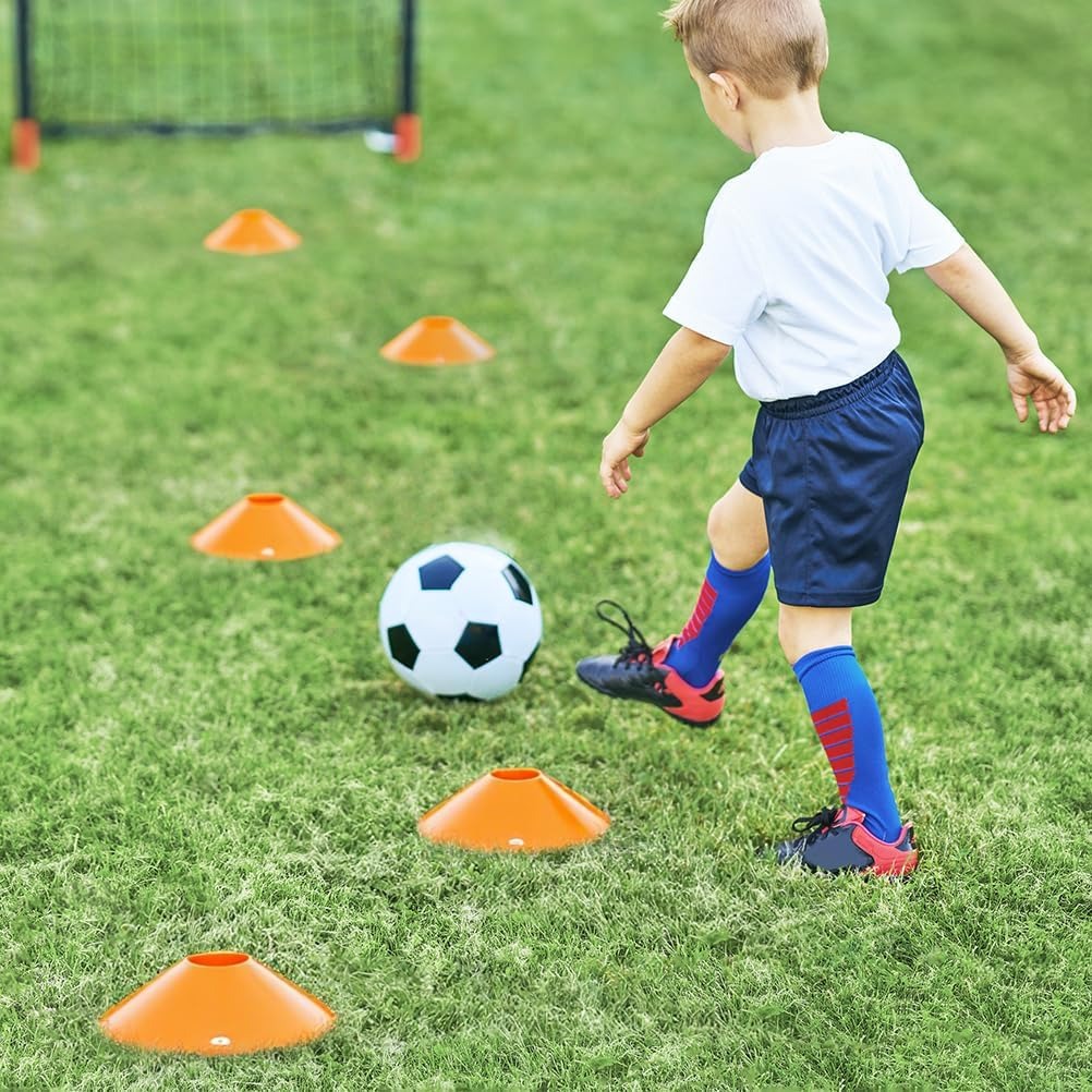 25 Pack football cone plate  f - đánh giá và giá Football Training Cone